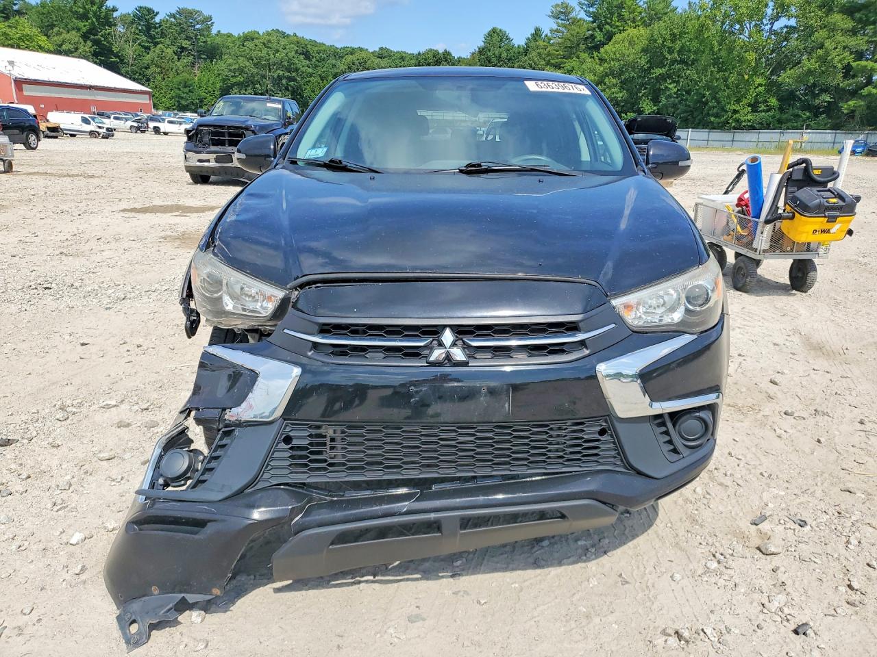 2018 MITSUBISHI OUTLANDER SPORT ES — снимка 5
