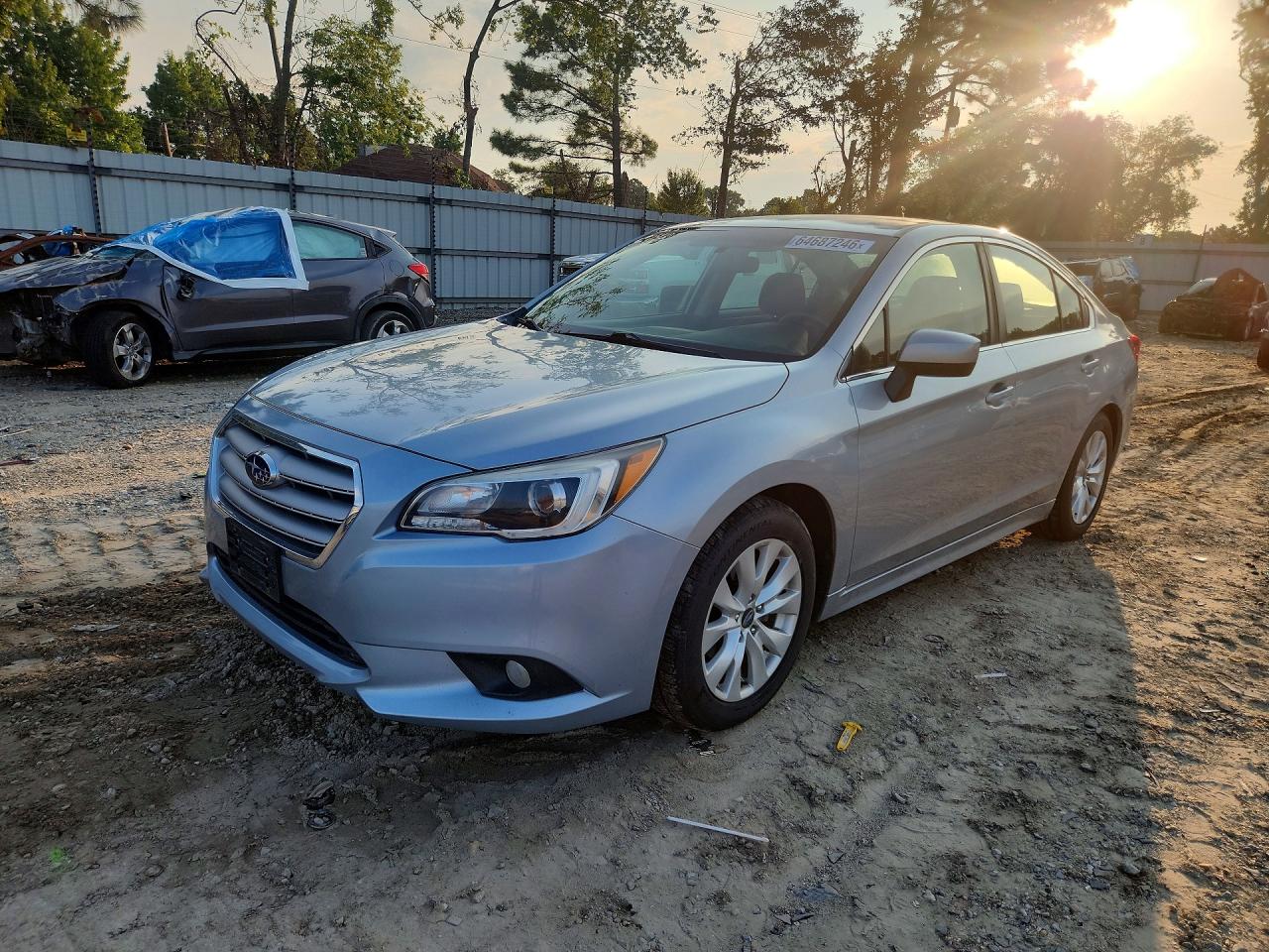 2017 SUBARU LEGACY 2.5I PREMIUM