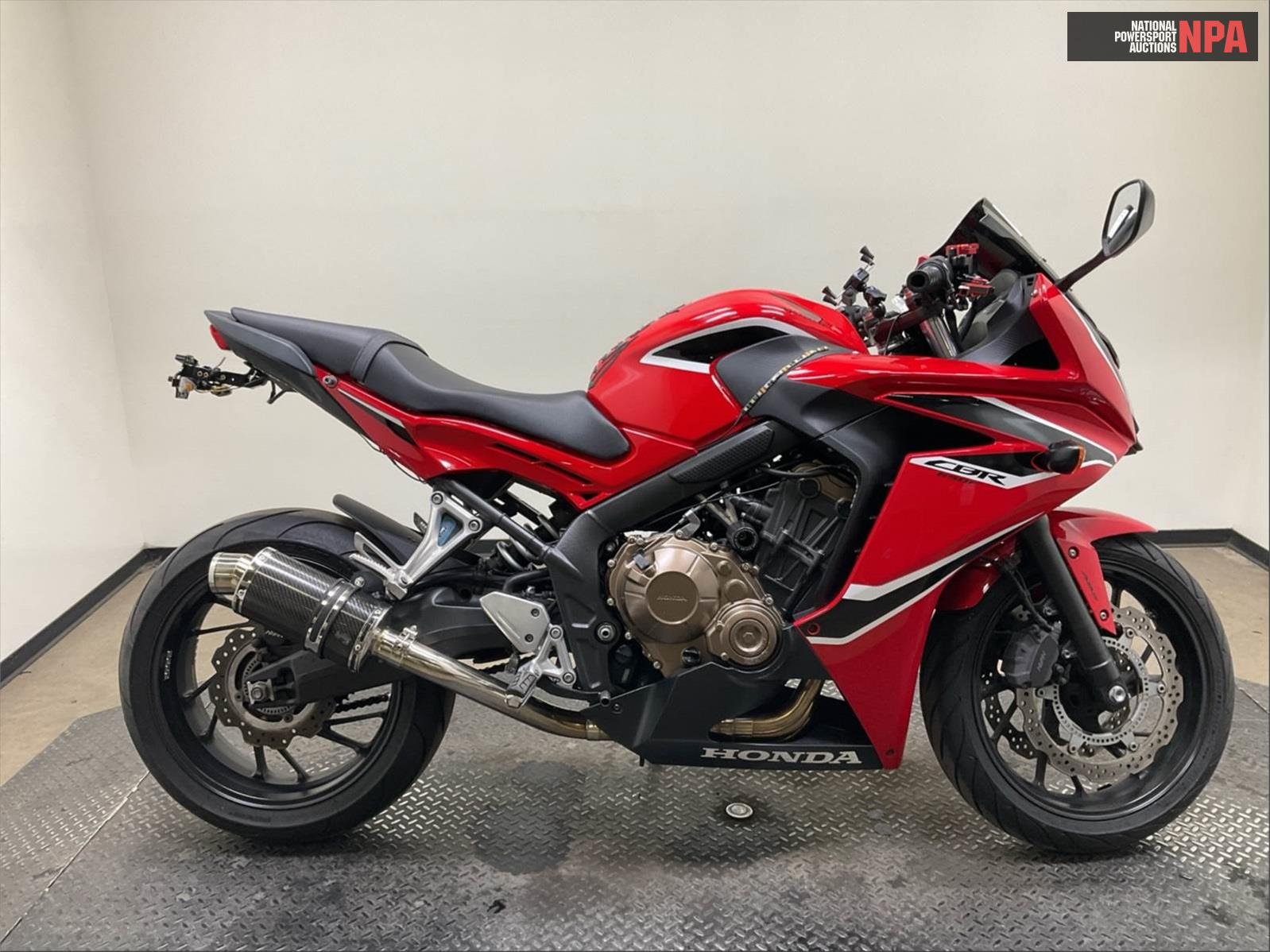 2018 HONDA CBR650FA (ABS)