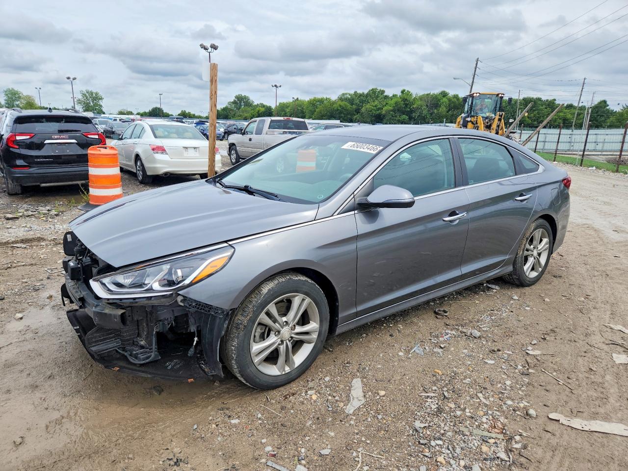 2018 HYUNDAI SONATA SEL+