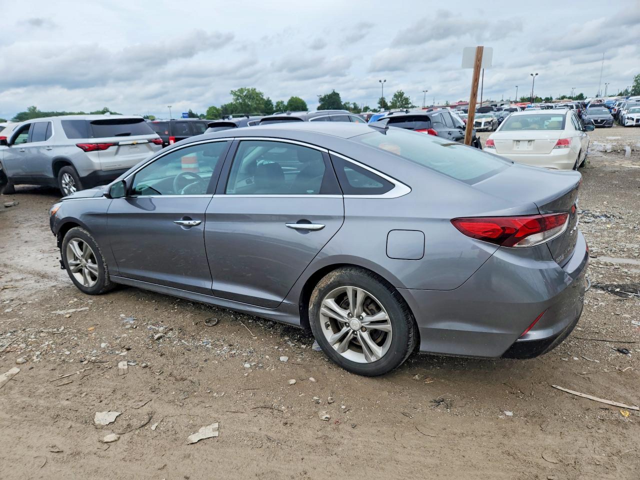 2018 HYUNDAI SONATA SEL+ — снимка 2