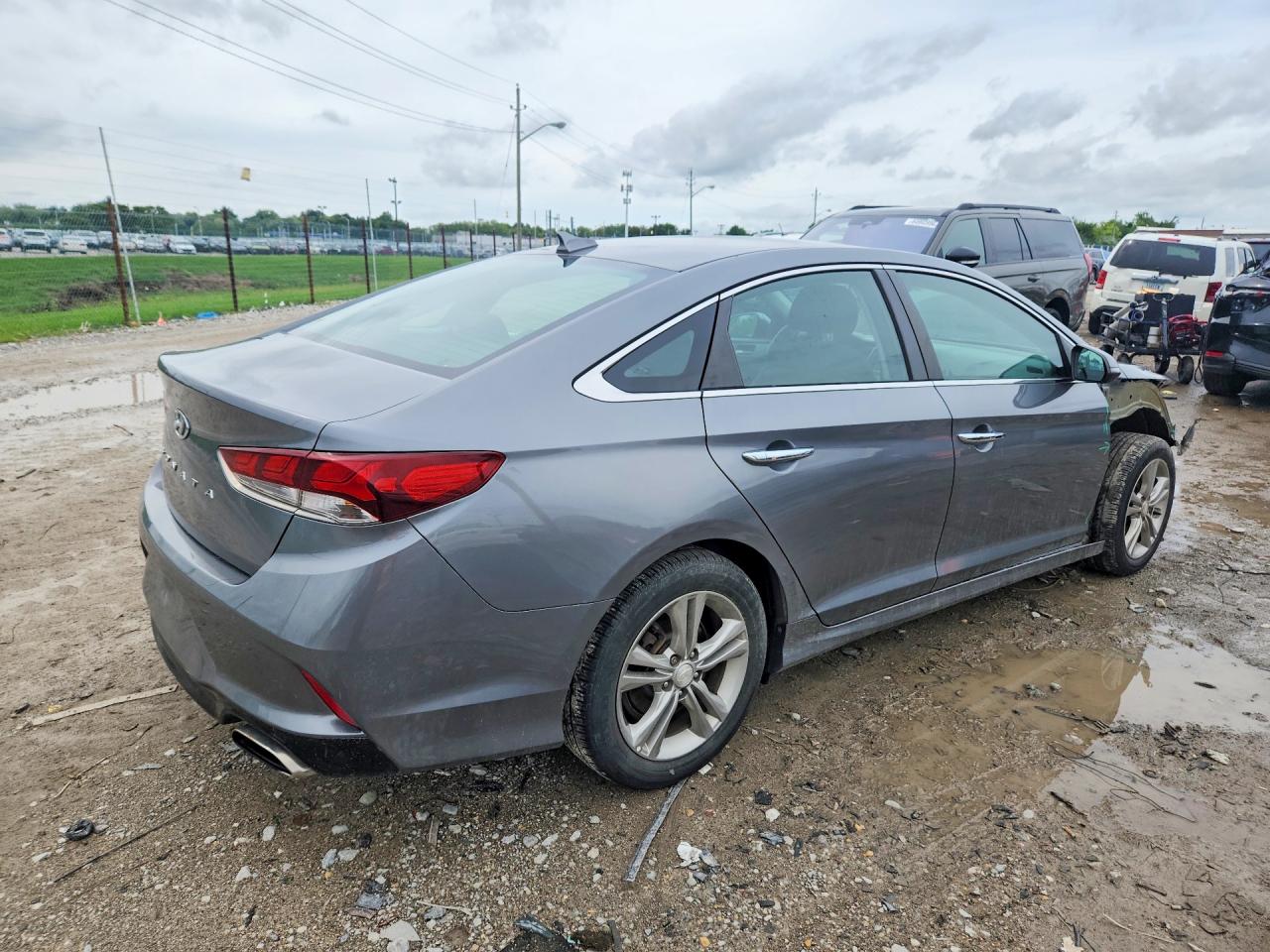 2018 HYUNDAI SONATA SEL+ — снимка 3