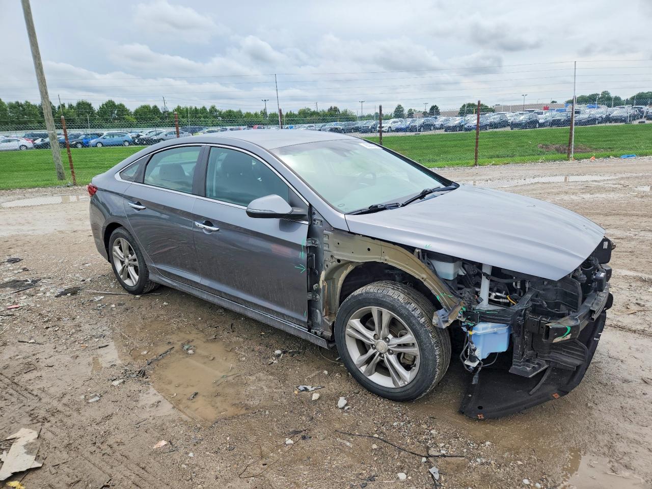 2018 HYUNDAI SONATA SEL+ — снимка 4