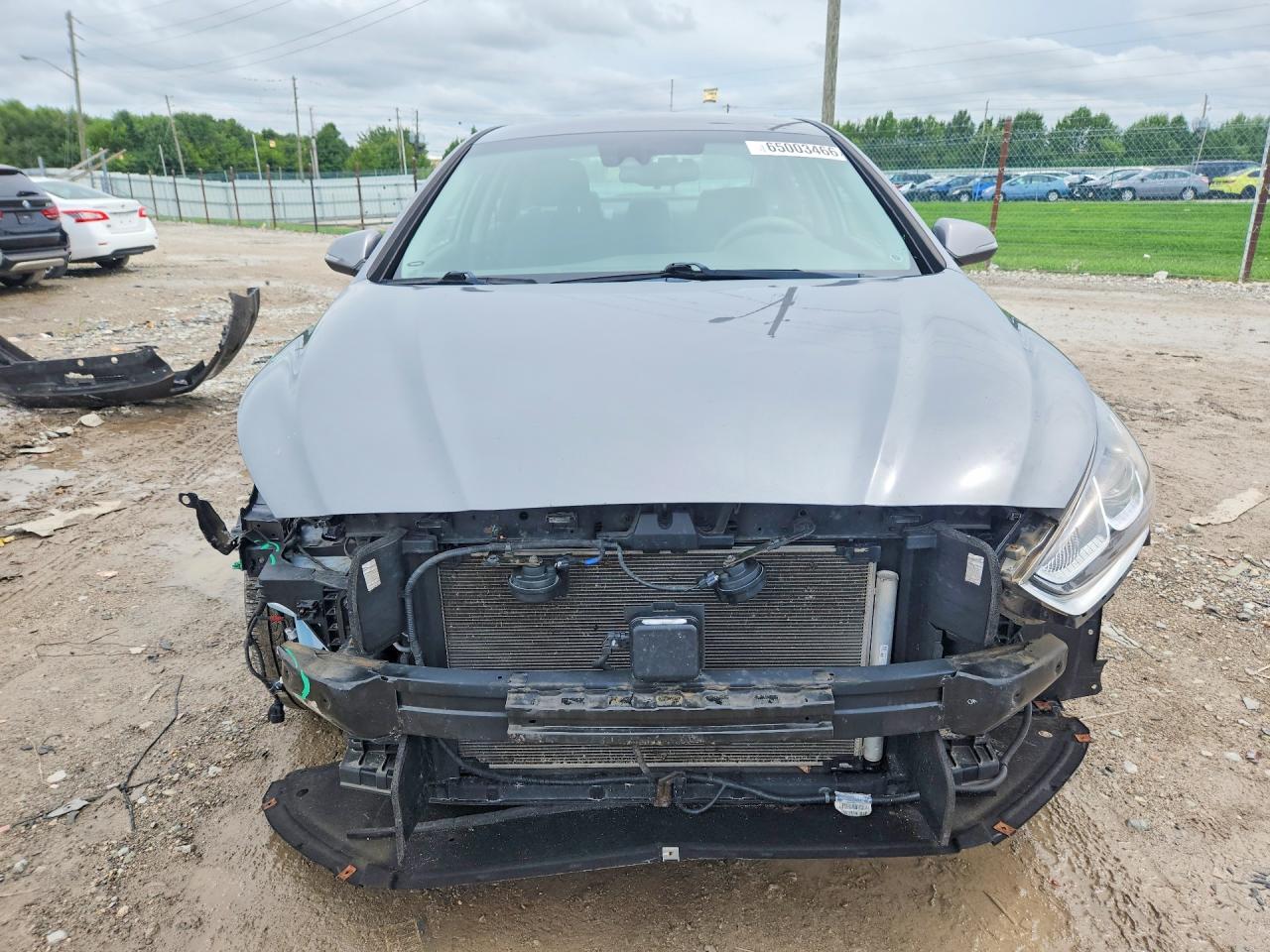 2018 HYUNDAI SONATA SEL+ — снимка 5