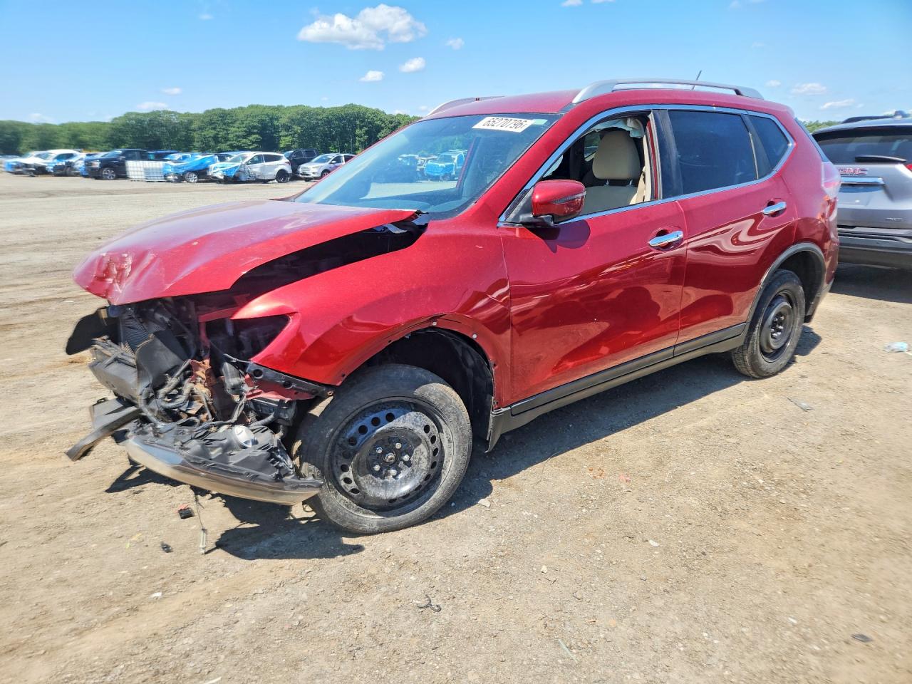 2016 NISSAN ROGUE SV