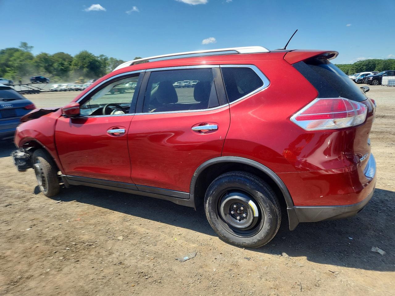 2016 NISSAN ROGUE SV — снимка 2