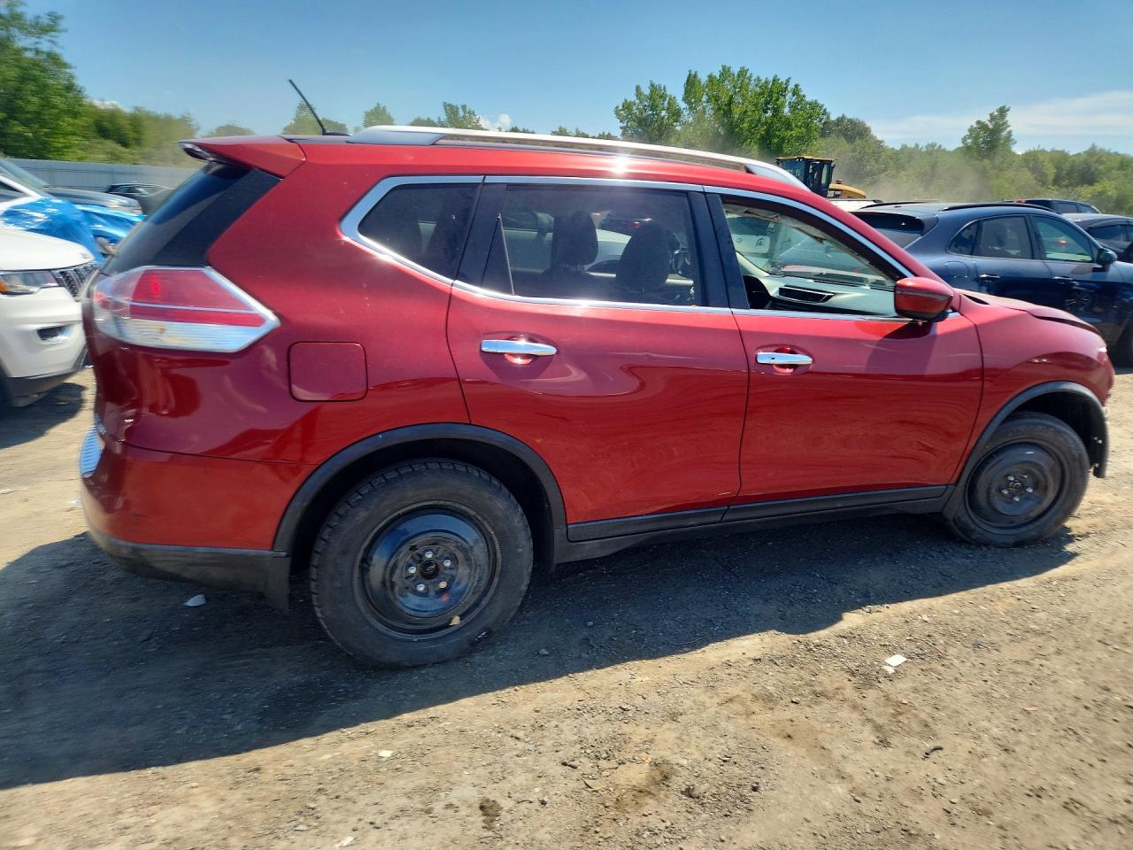 2016 NISSAN ROGUE SV — снимка 3