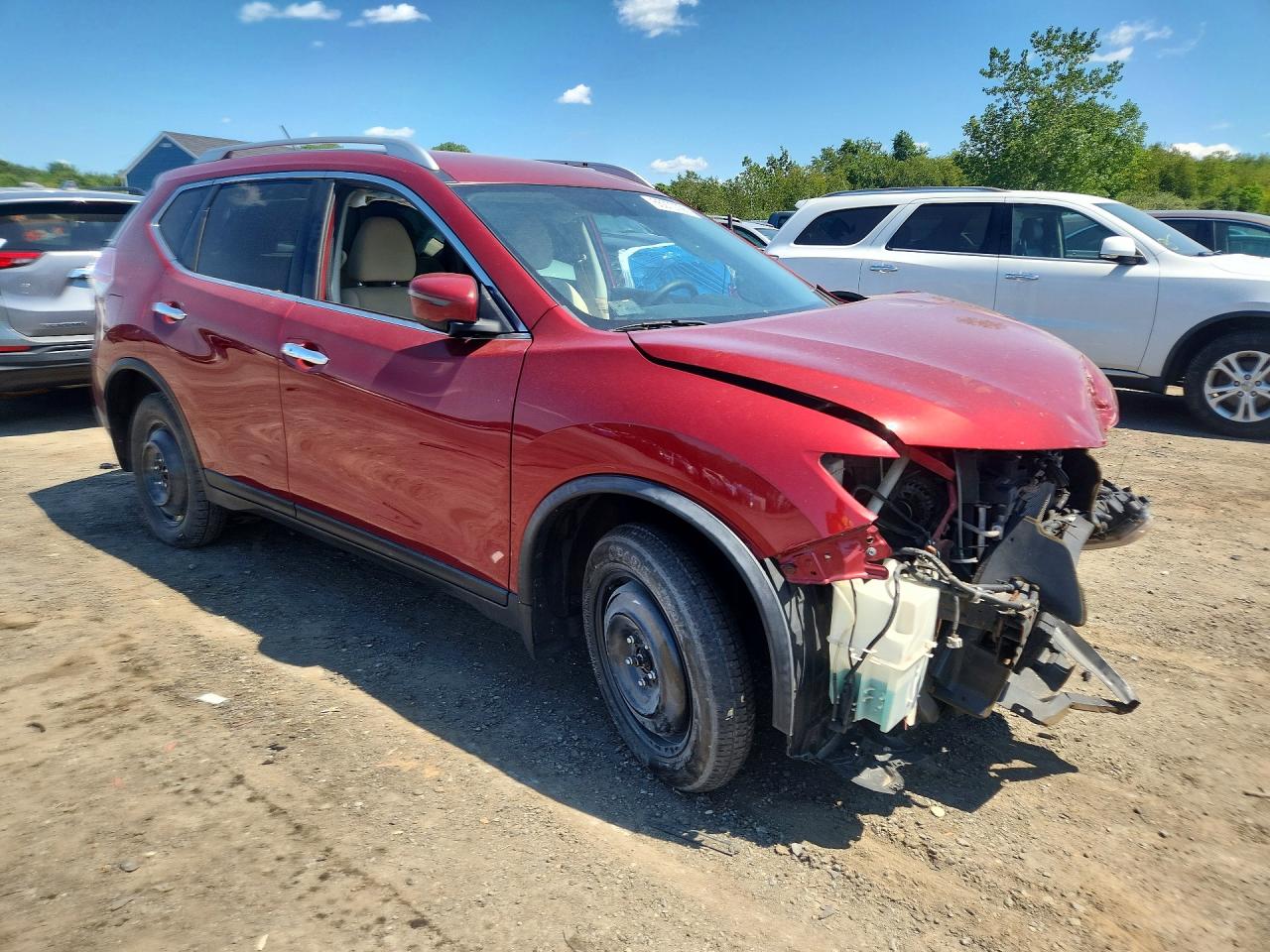 2016 NISSAN ROGUE SV — снимка 4