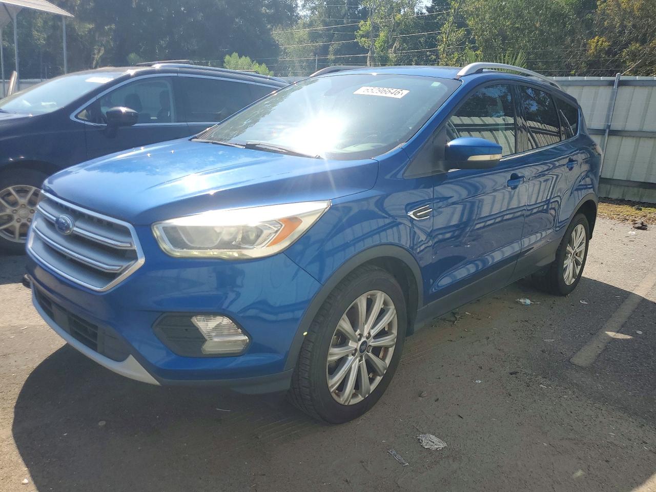 2017 FORD ESCAPE TITANIUM