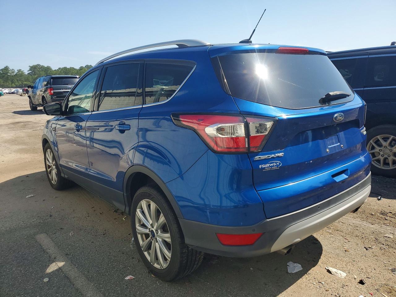 2017 FORD ESCAPE TITANIUM — снимка 2