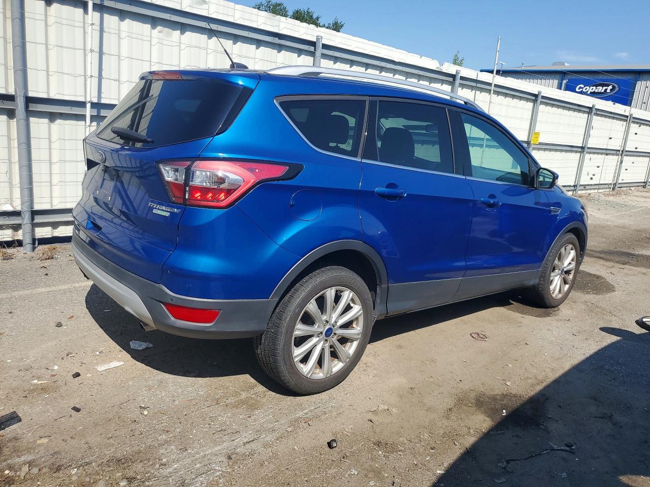 2017 FORD ESCAPE TITANIUM — снимка 3