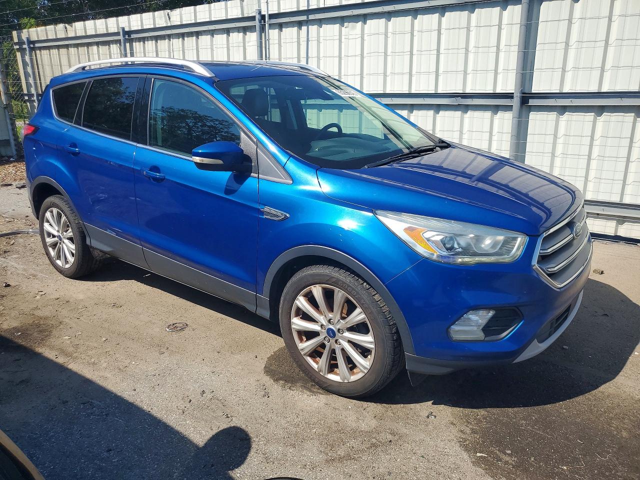 2017 FORD ESCAPE TITANIUM — снимка 4