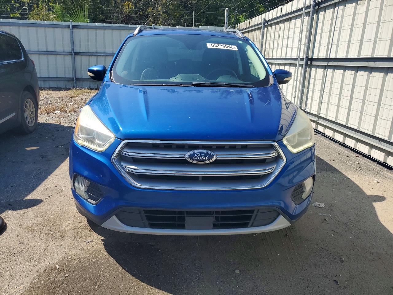 2017 FORD ESCAPE TITANIUM — снимка 5