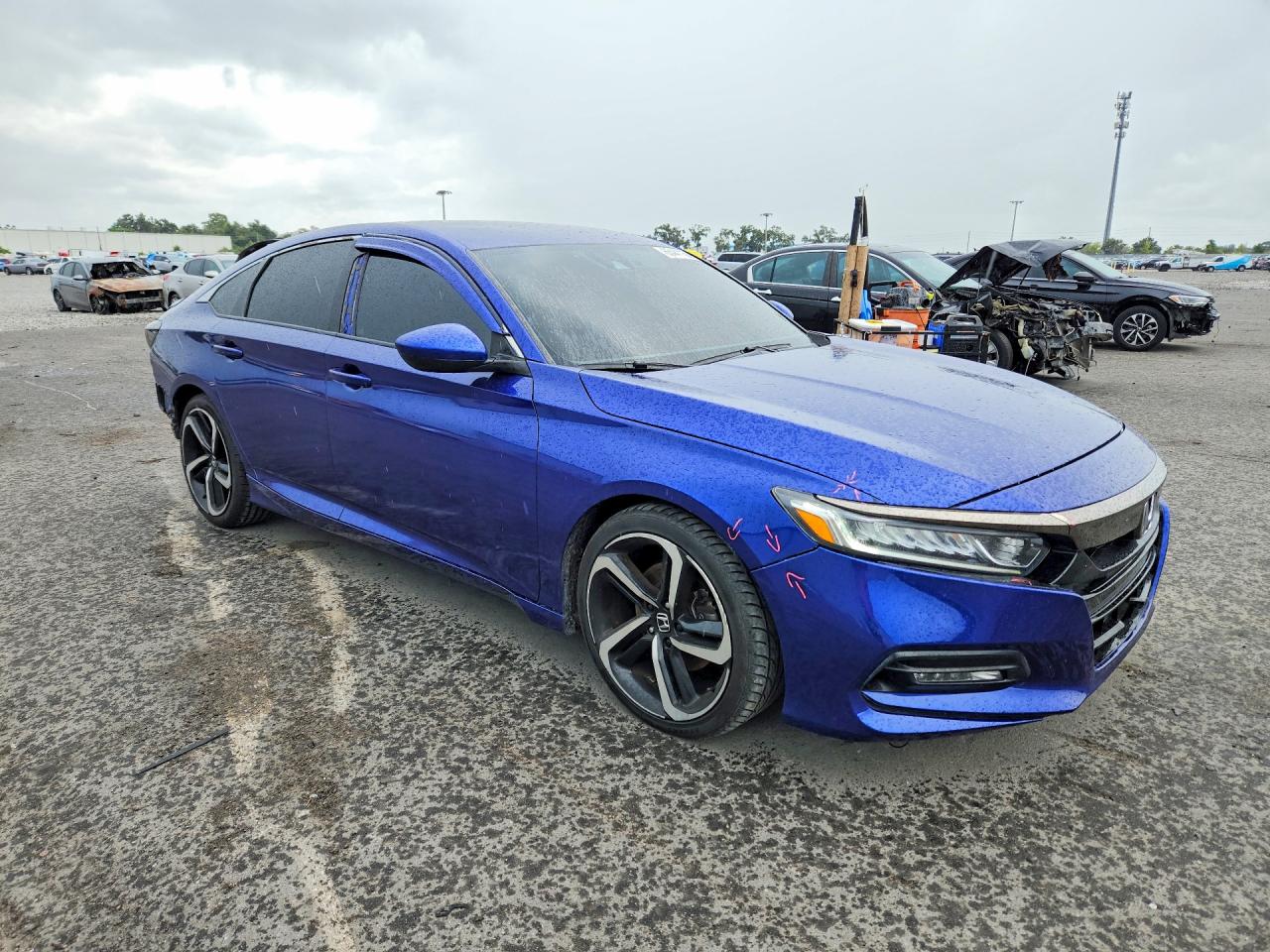 2019 HONDA ACCORD SPORT — снимка 4