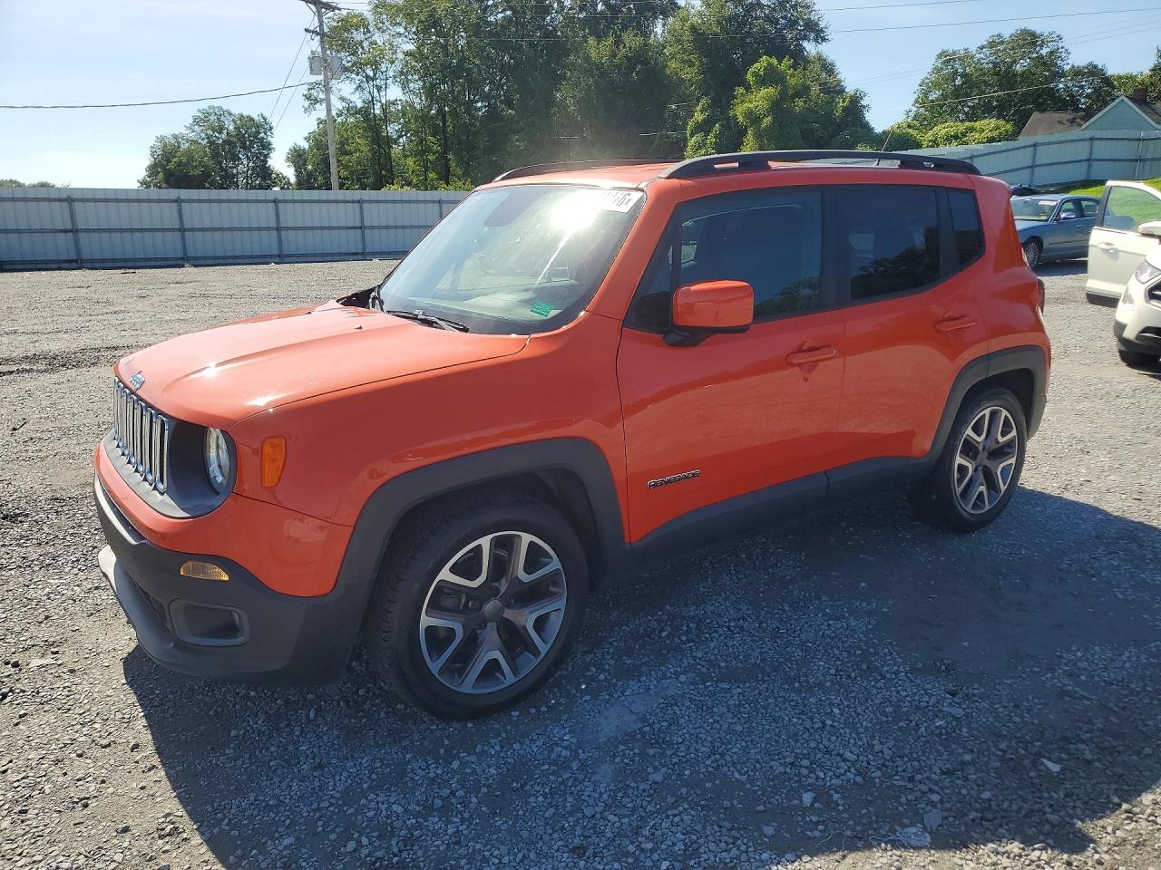 2015 JEEP RENEGADE LATITUDE