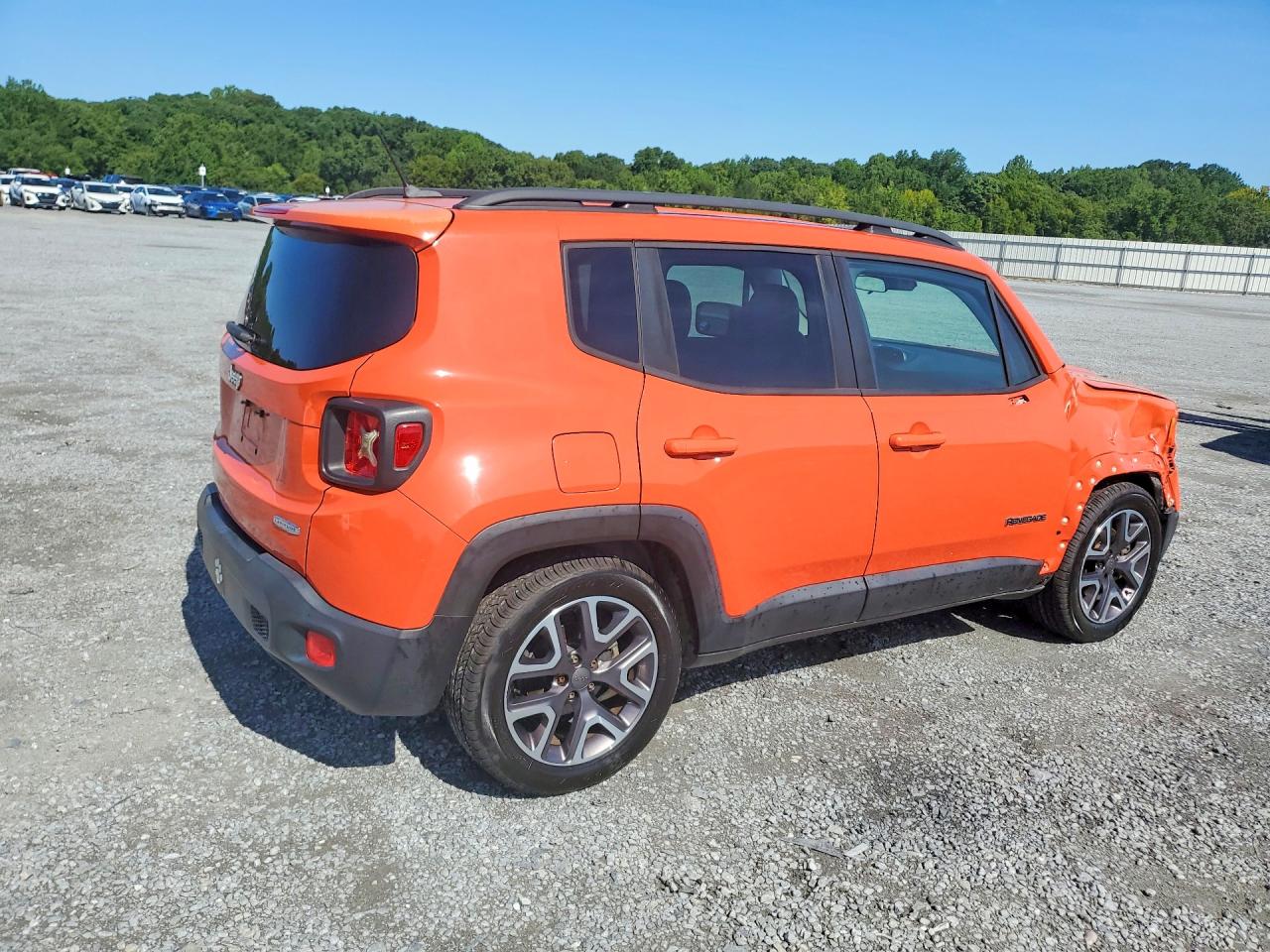 2015 JEEP RENEGADE LATITUDE — снимка 3