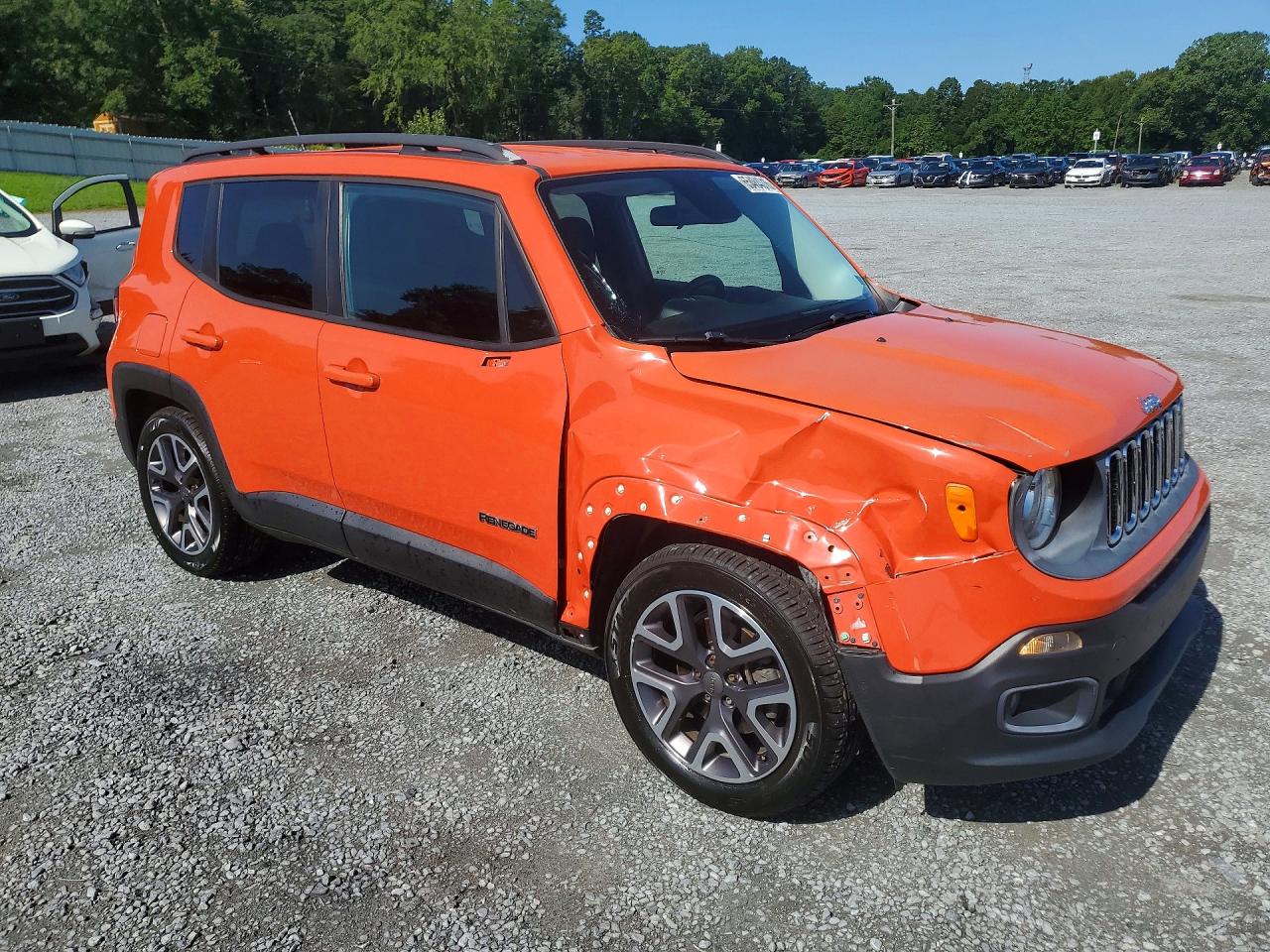 2015 JEEP RENEGADE LATITUDE — снимка 4