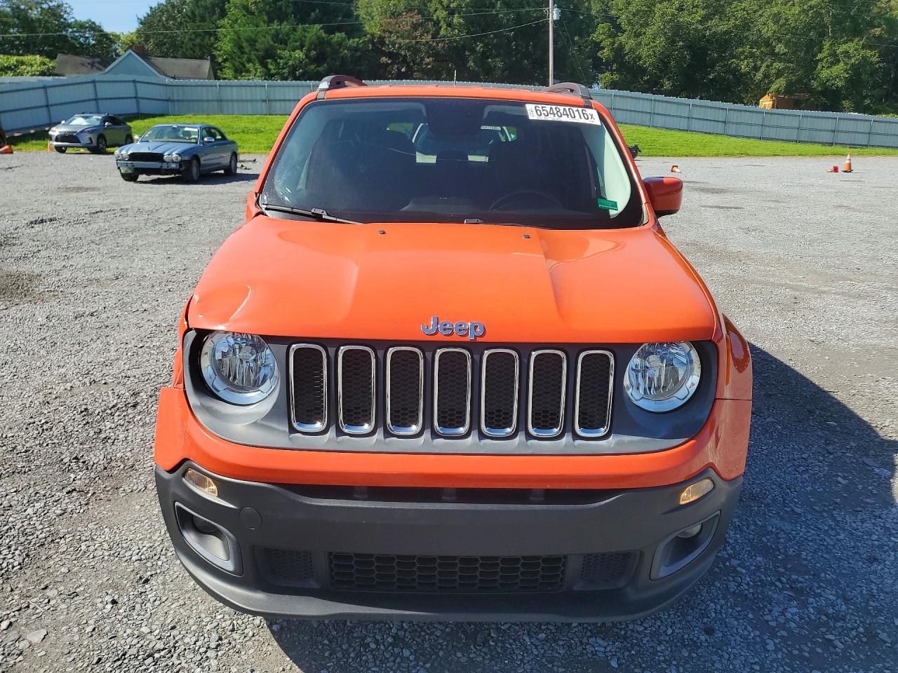 2015 JEEP RENEGADE LATITUDE — снимка 5