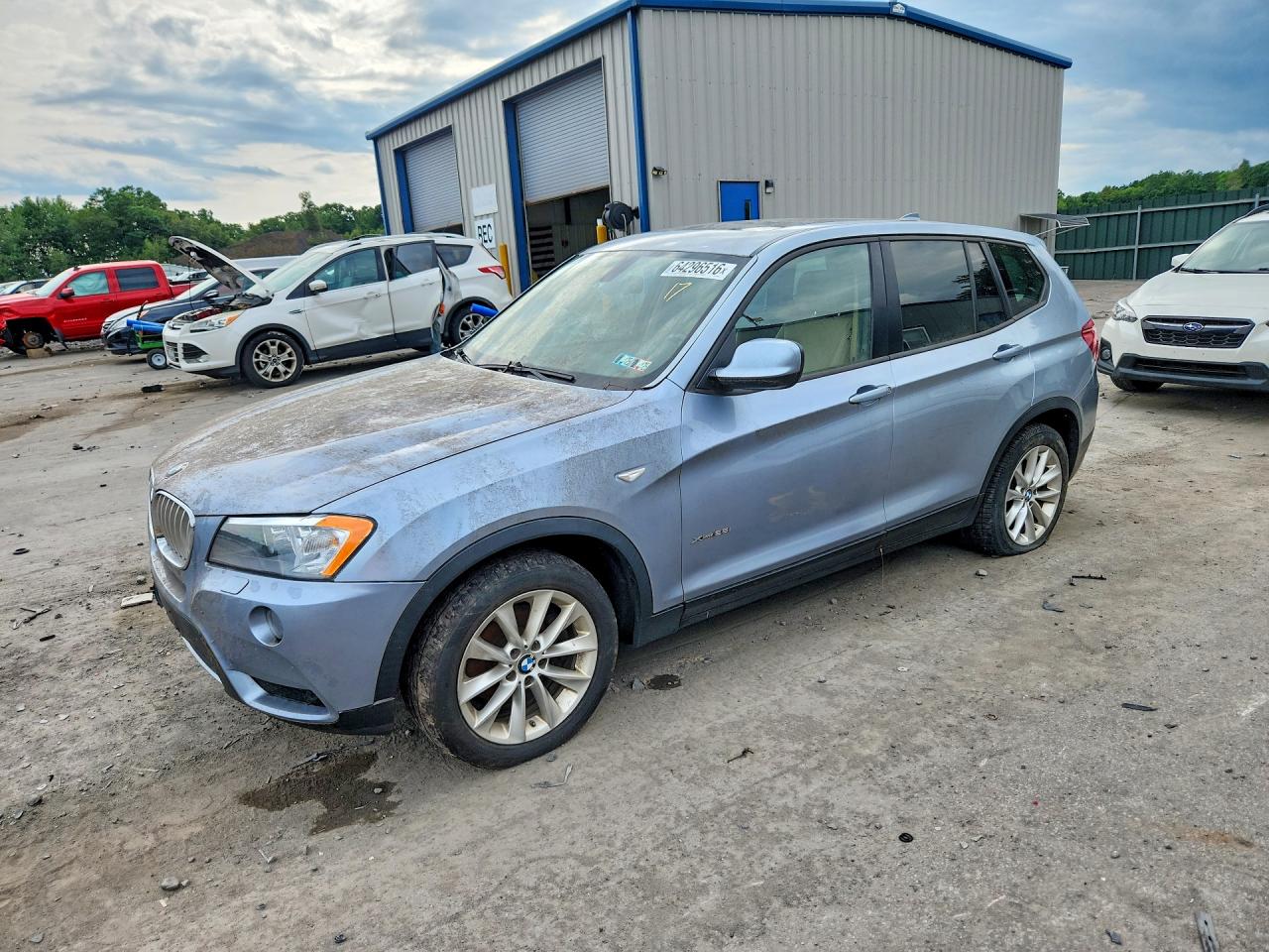 2014 BMW X3 XDRIVE28I