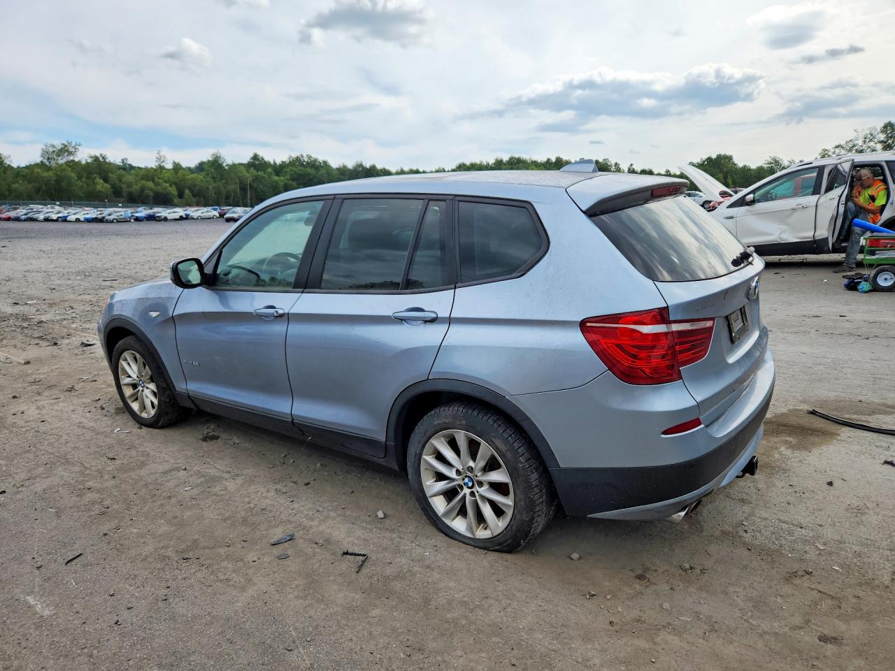 2014 BMW X3 XDRIVE28I — снимка 2