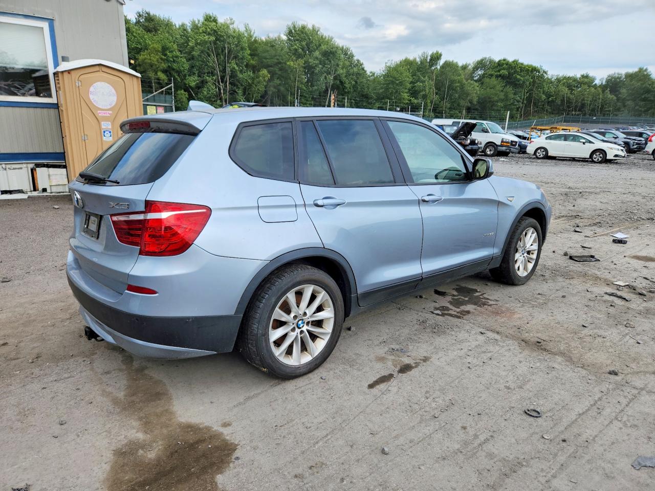 2014 BMW X3 XDRIVE28I — снимка 3