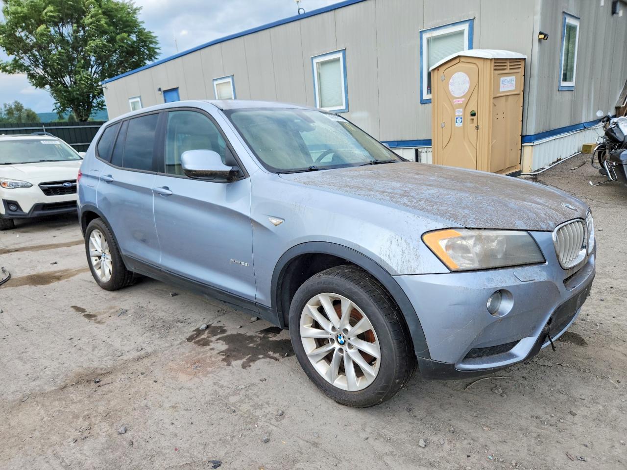 2014 BMW X3 XDRIVE28I — снимка 4