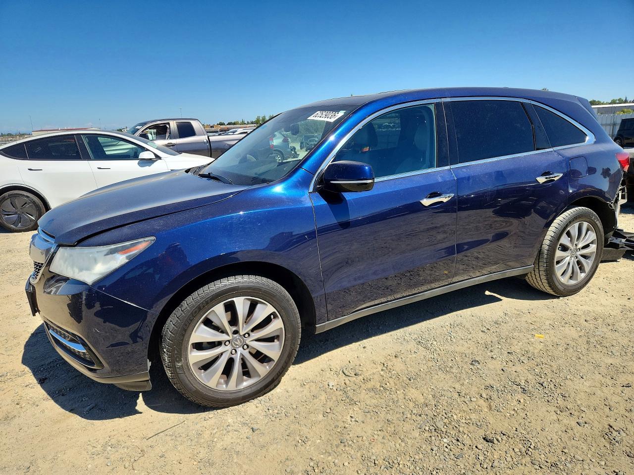 2015 ACURA MDX TECHNOLOGY