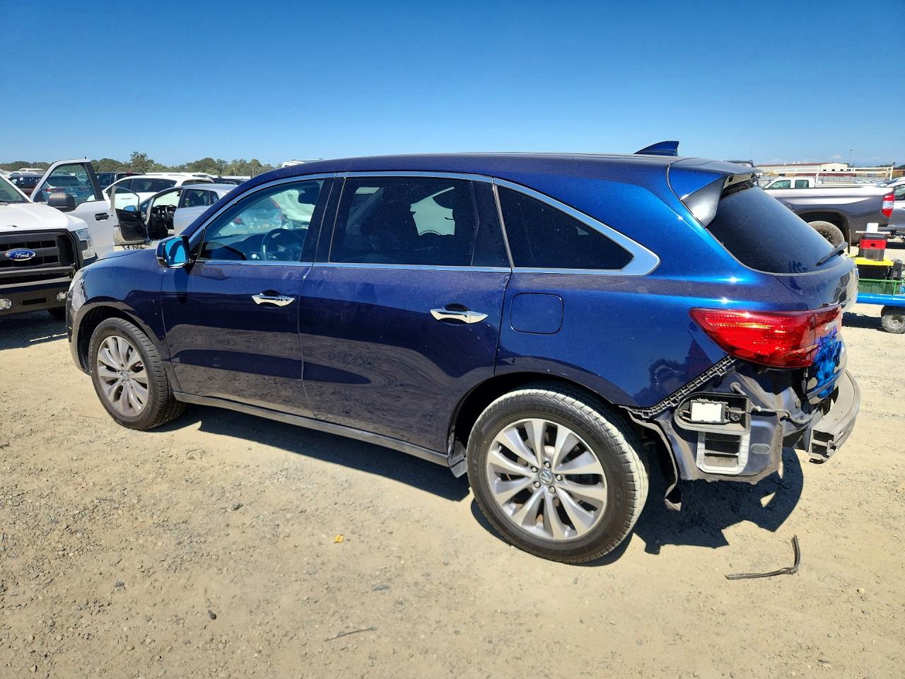 2015 ACURA MDX TECHNOLOGY — снимка 2