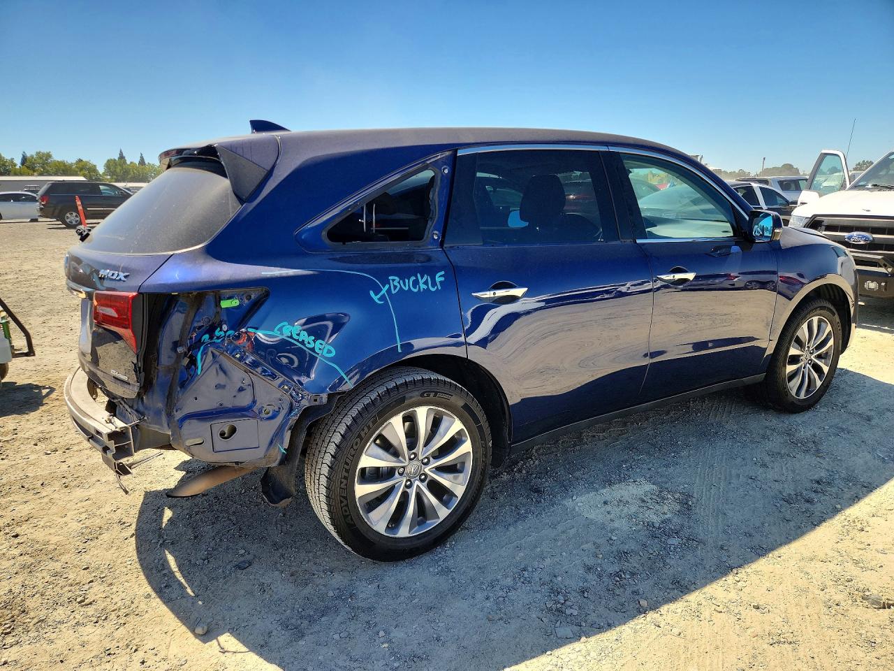 2015 ACURA MDX TECHNOLOGY — снимка 3