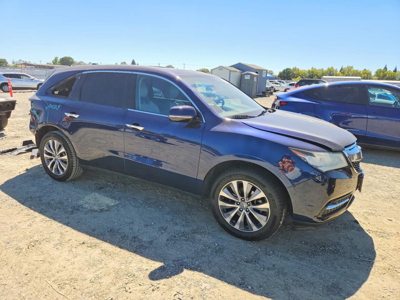 2015 ACURA MDX TECHNOLOGY — снимка 4