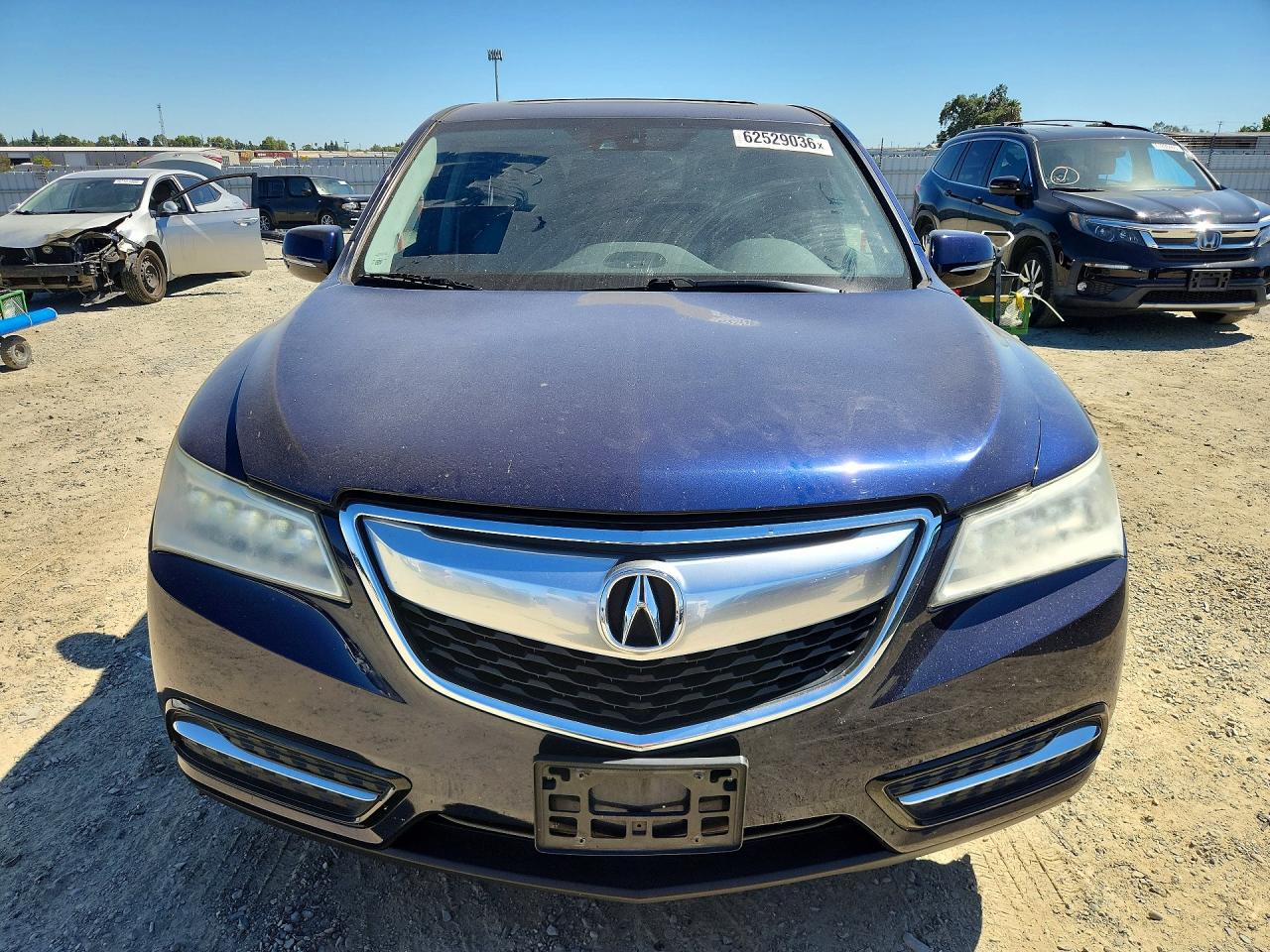 2015 ACURA MDX TECHNOLOGY — снимка 5