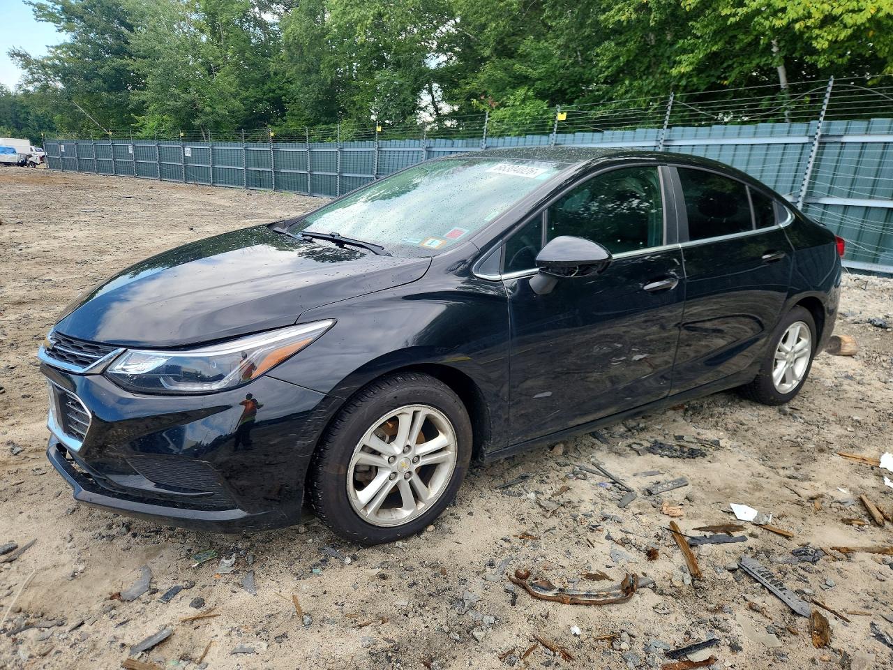 2016 CHEVROLET CRUZE LT