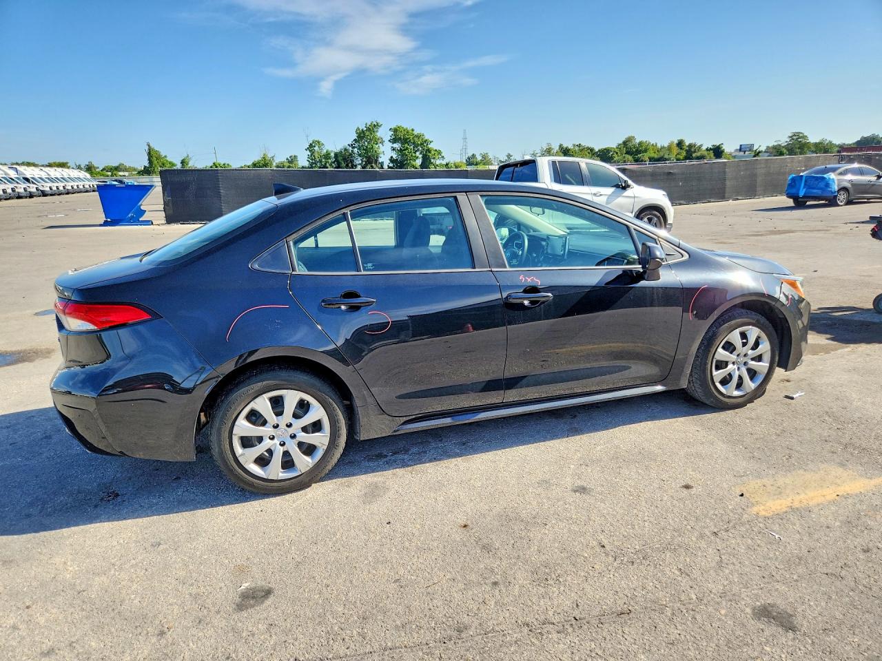 2020 TOYOTA COROLLA LE — снимка 3