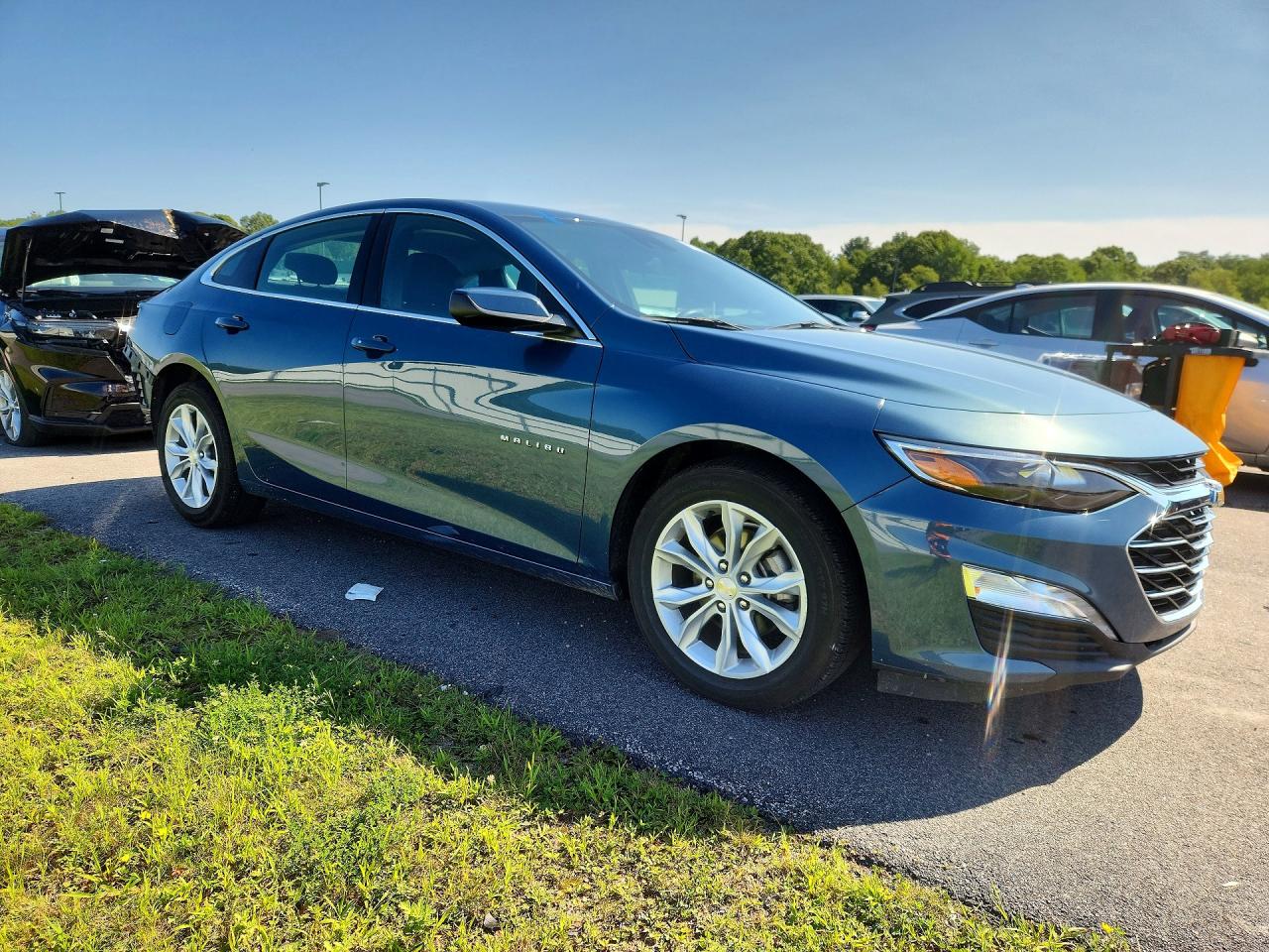 2025 CHEVROLET MALIBU LT — снимка 4