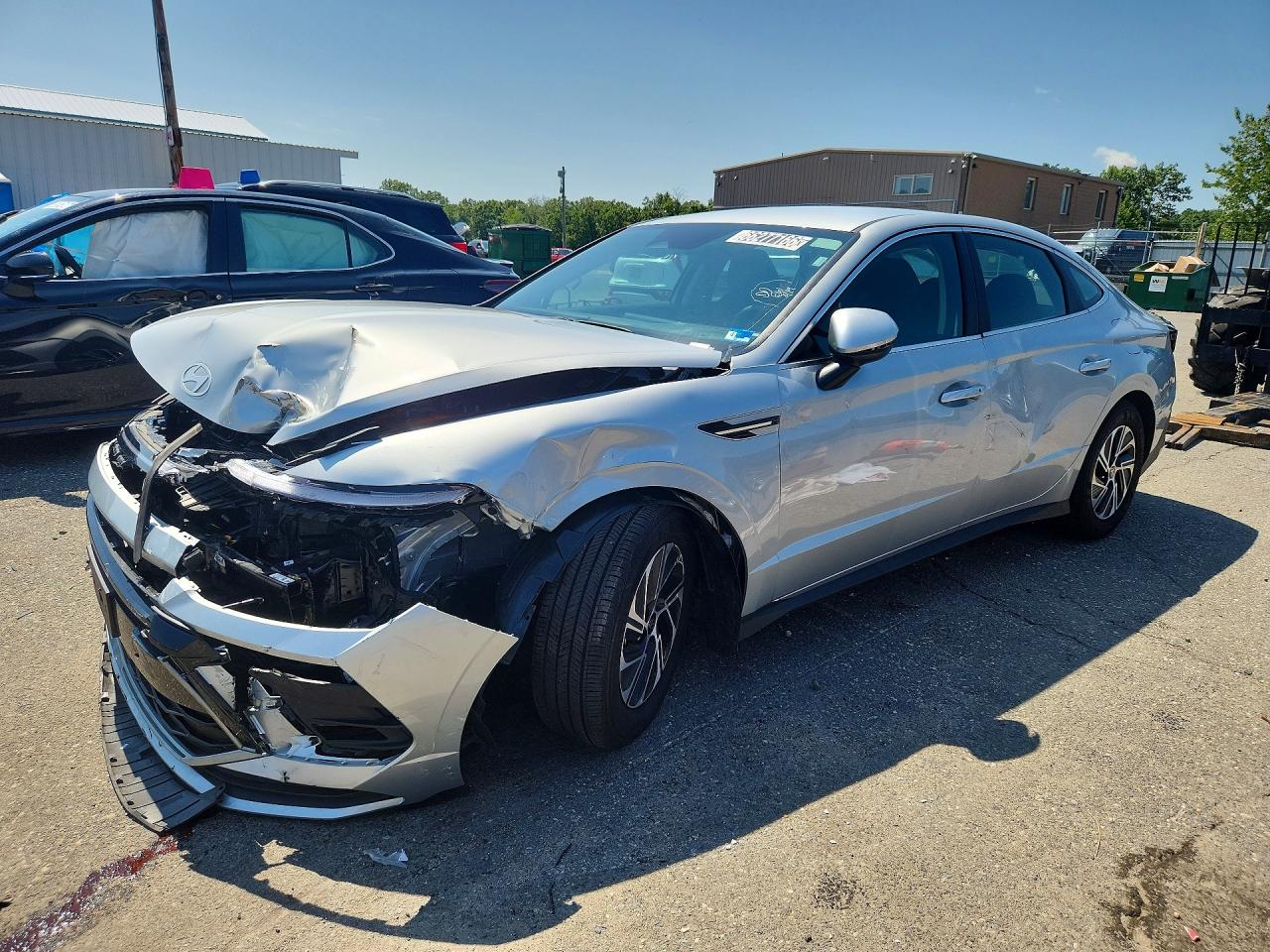 2026 HYUNDAI SONATA HYBRID BLUE