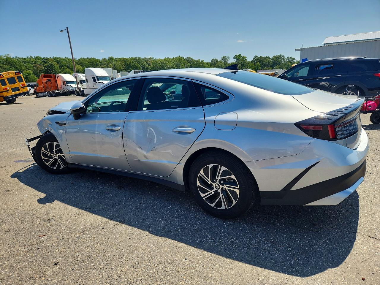 2026 HYUNDAI SONATA HYBRID BLUE — снимка 2