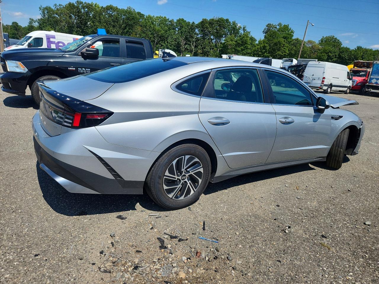 2026 HYUNDAI SONATA HYBRID BLUE — снимка 3