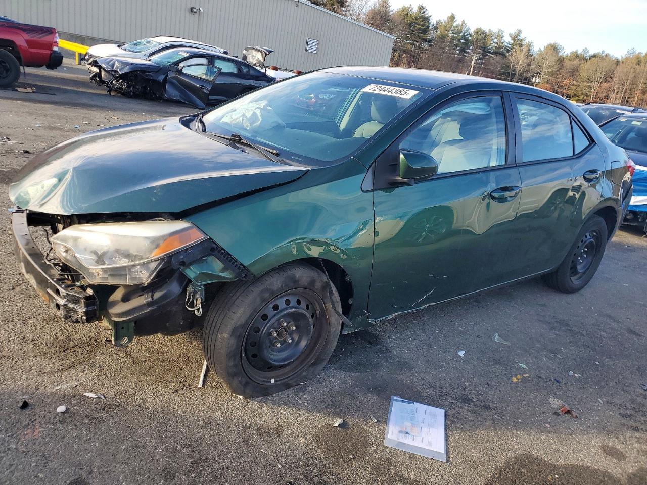 2016 TOYOTA COROLLA L