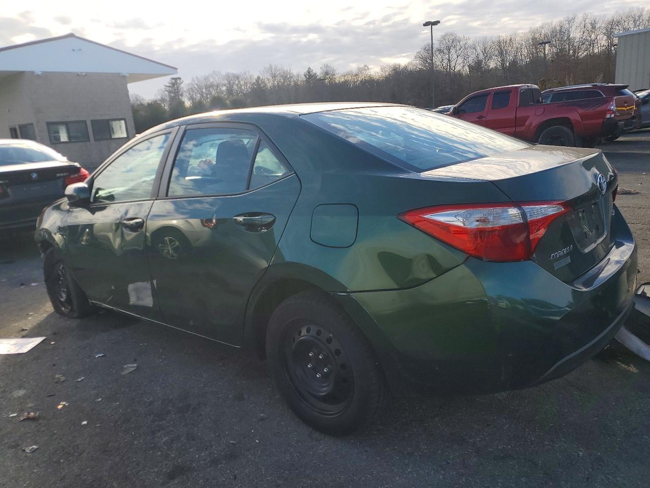 2016 TOYOTA COROLLA L — снимка 2