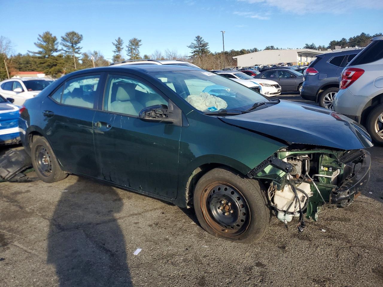 2016 TOYOTA COROLLA L — снимка 4