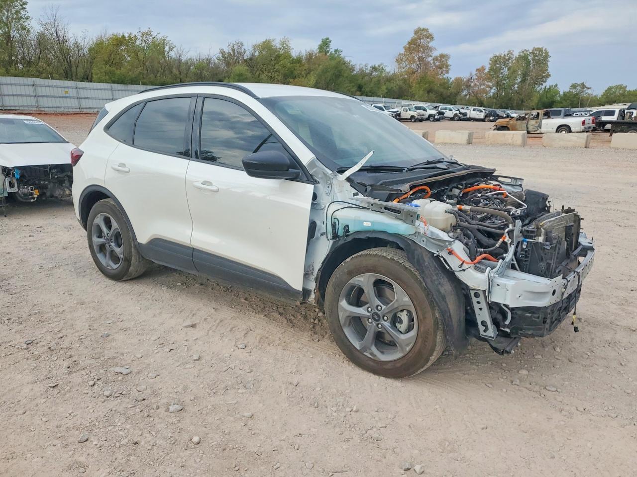 2025 FORD ESCAPE ST LINE — снимка 4