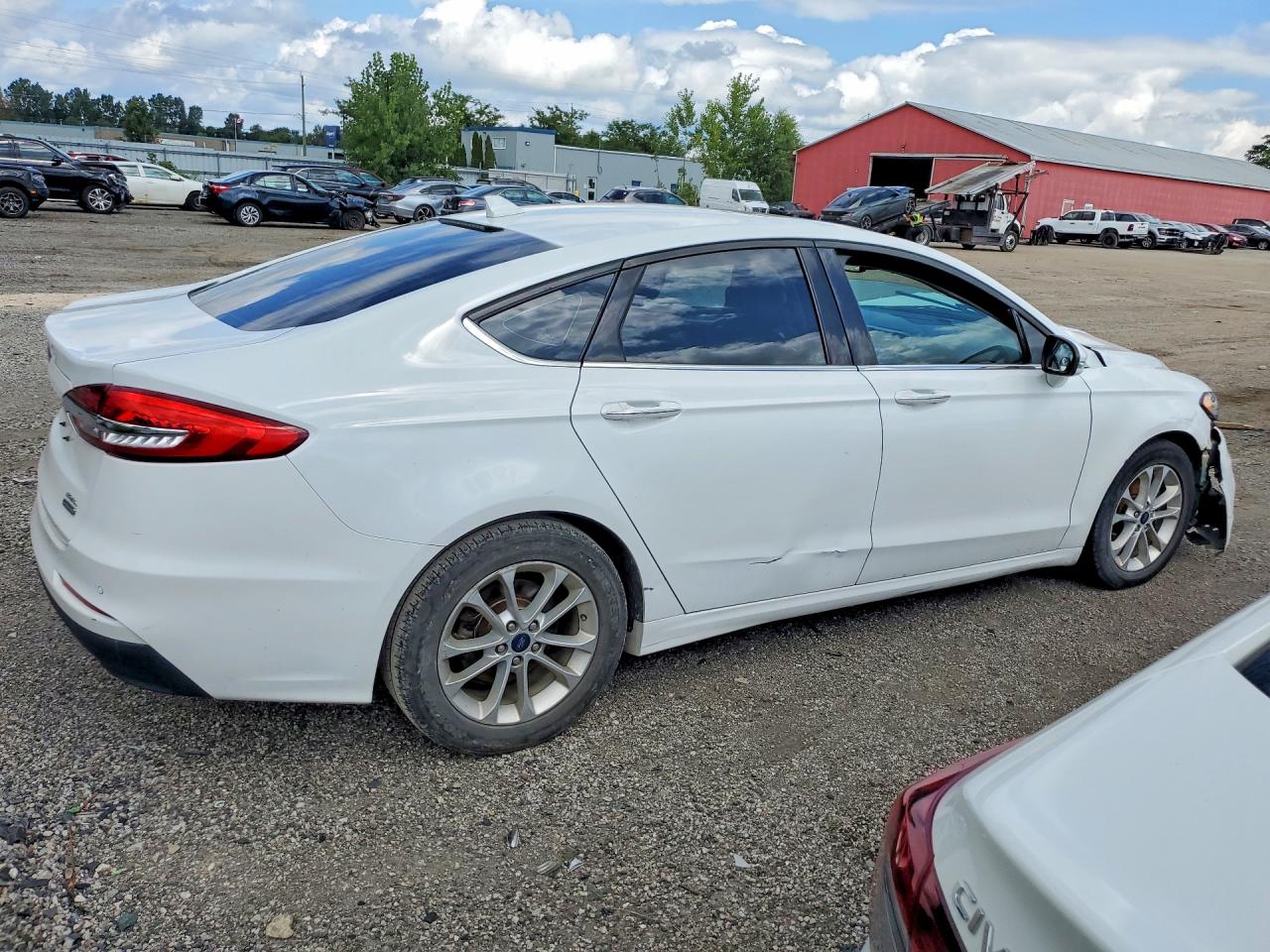 2020 FORD FUSION SEL — снимка 3
