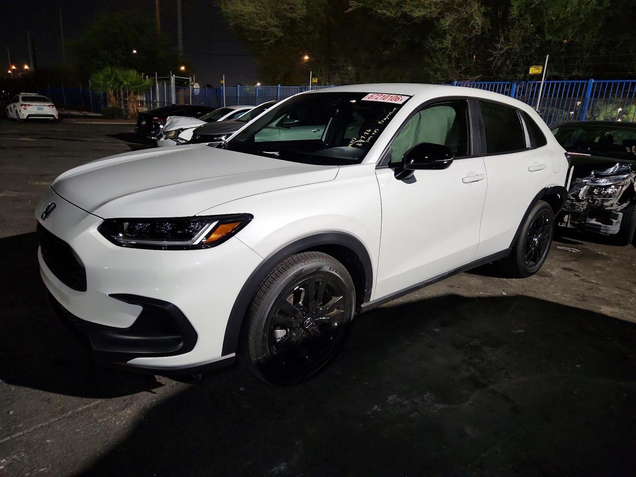 2027 HONDA HR-V SPORT