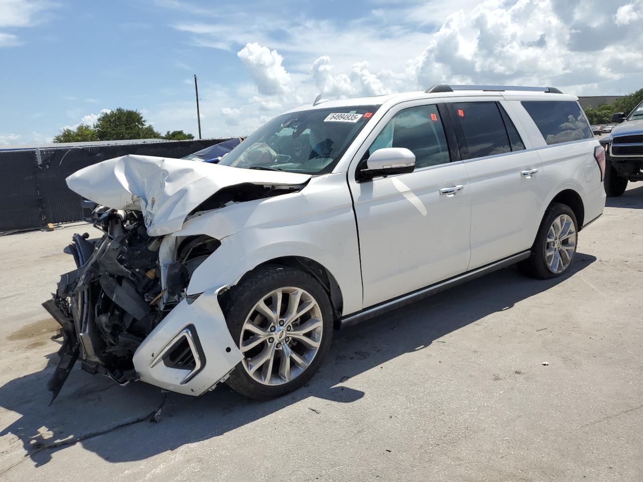 2018 FORD EXPEDITION MAX LIMITED