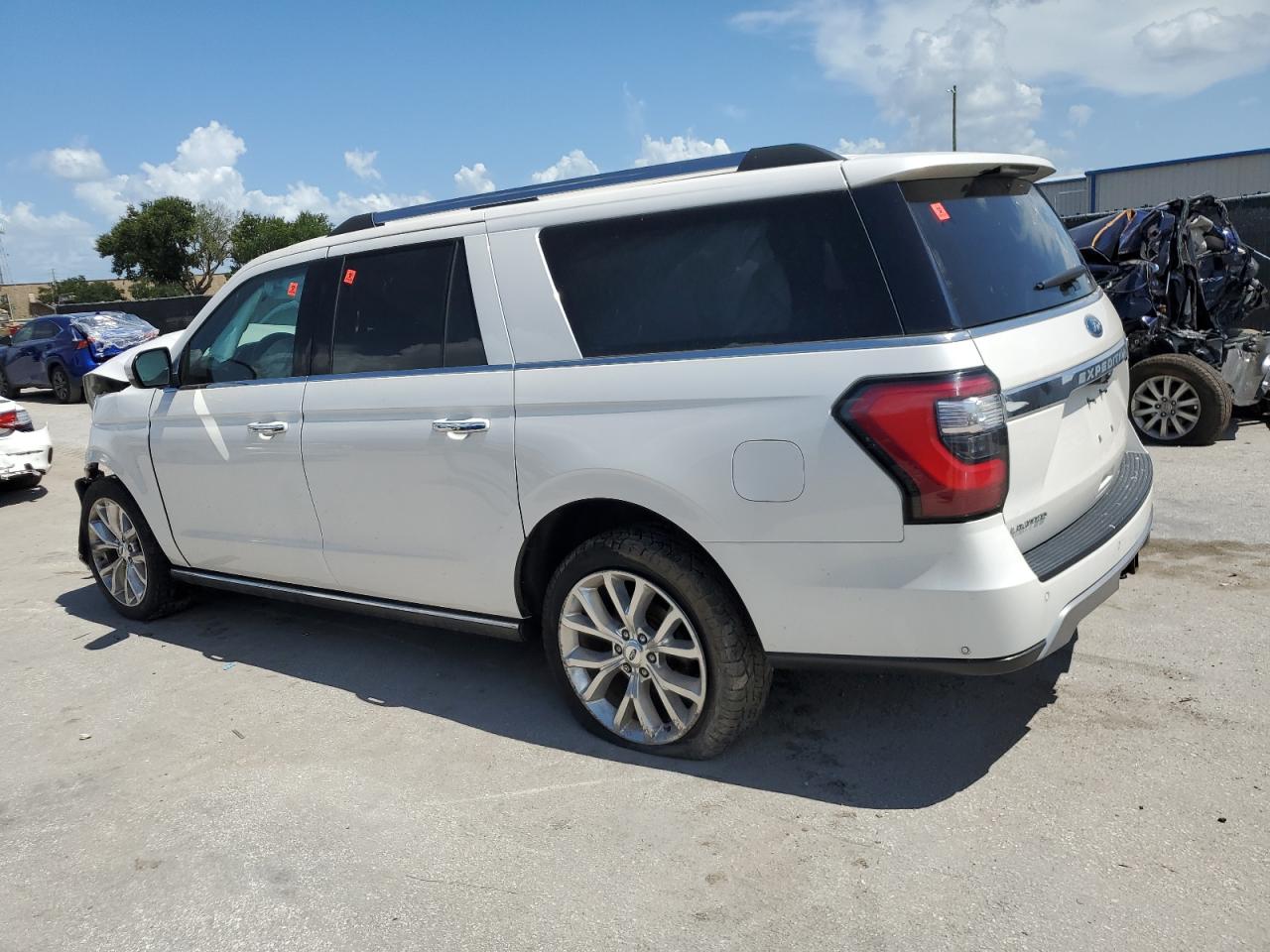 2018 FORD EXPEDITION MAX LIMITED — снимка 2