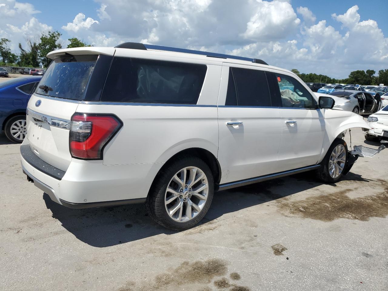 2018 FORD EXPEDITION MAX LIMITED — снимка 3