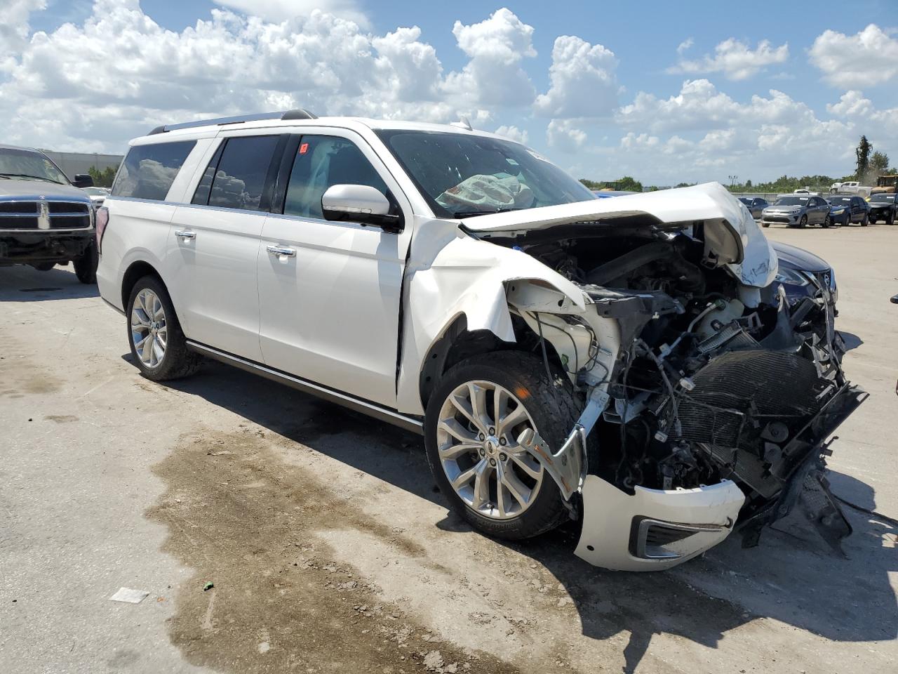 2018 FORD EXPEDITION MAX LIMITED — снимка 4