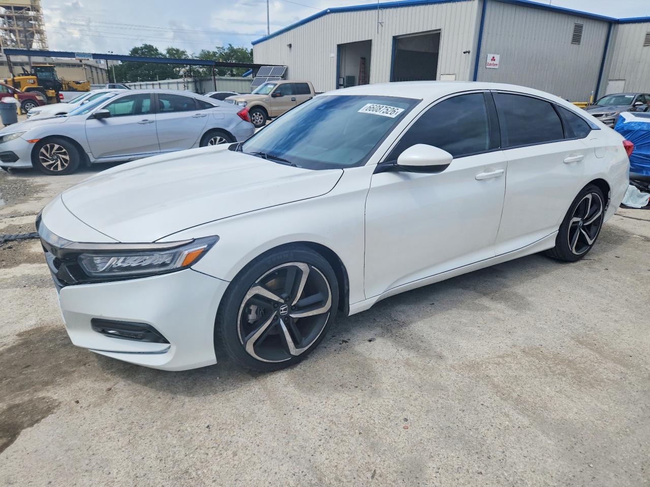 2018 HONDA ACCORD SPORT