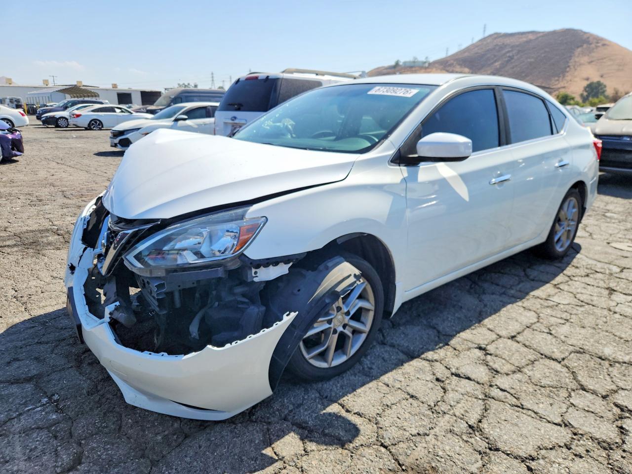 2019 NISSAN SENTRA S