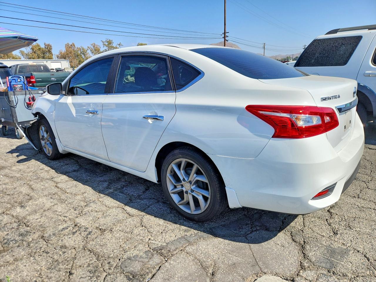 2019 NISSAN SENTRA S — снимка 2